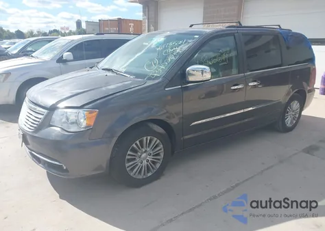 2015 Chrysler Town & Country Touring-L from USA, damaged, VIN 2C4RC1CG5FR673524
